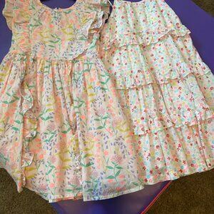 2 crewcuts summer dresses